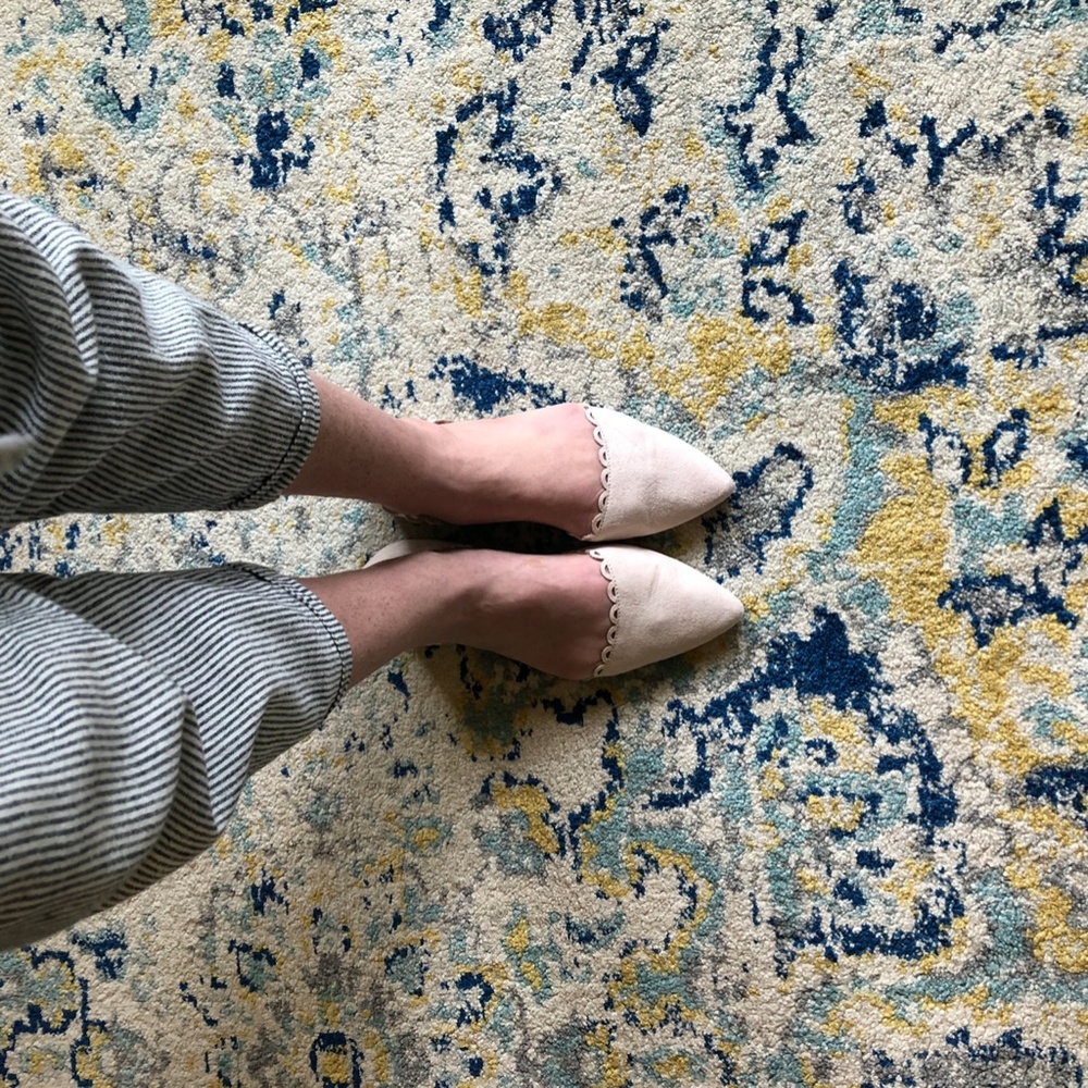 Feminine ballet flats from DSW